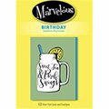 Giftgear Birthday New Marvelous No.168 Boxed Card, 12PK GI3319764